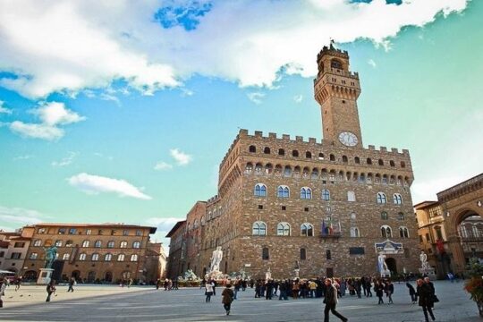 Florence by Train from Rome: Enjoy a Full Day Small Group Tour