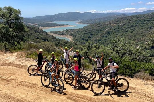 Natural Reserve on Electric Mountain Bike with Guide