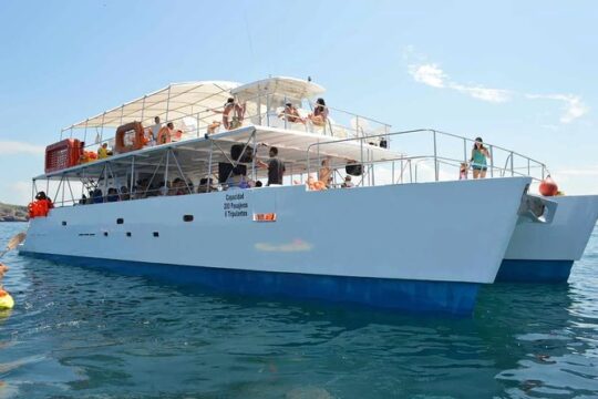 Catamaran On Islas Marietas - With Open Bar