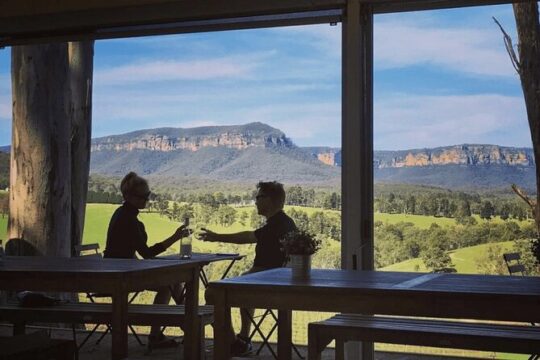 Private Blue Mountains and Winery Day-Trip from Sydney