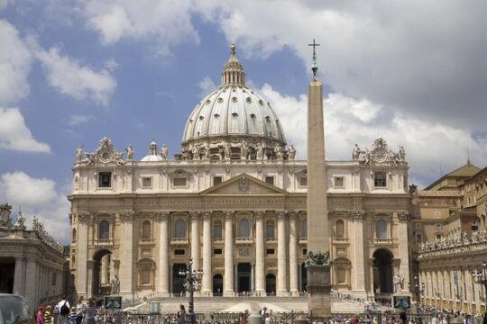 Vatican City Private Tour: Vatican Museums Sistine Chapel and Vatican Basilica