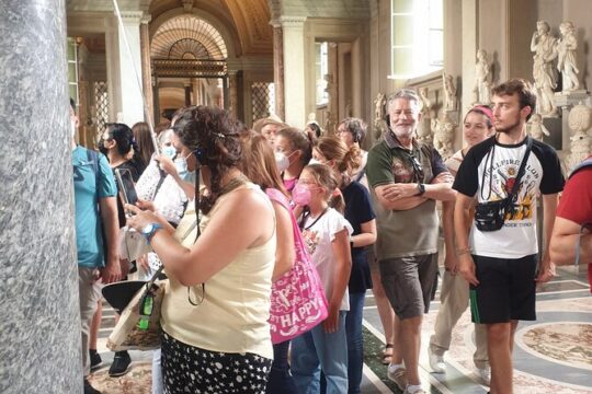 Vatican Museum Sistine Chapel and Access to St Basilica Tour