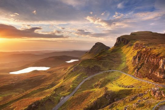 5-Day Iona, Mull and the Isle of Skye Small-Group Tour from Edinburgh