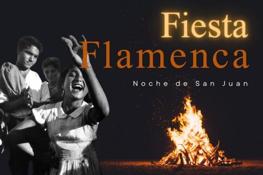 FLAMENCO PARTY - Night of San Juan
