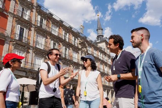Panoramic Madrid Tour and Toledo Half-Day Trip from Madrid