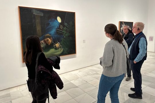 Reina Sofia Museum in Madrid Private Guided Tour