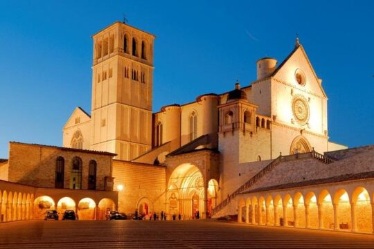 Day Excursion from Rome: Assisi and Orvieto with a Theologist Private Tour