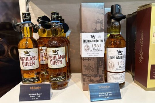 Scottish Whisky and Castles Private Tour from Edinburgh