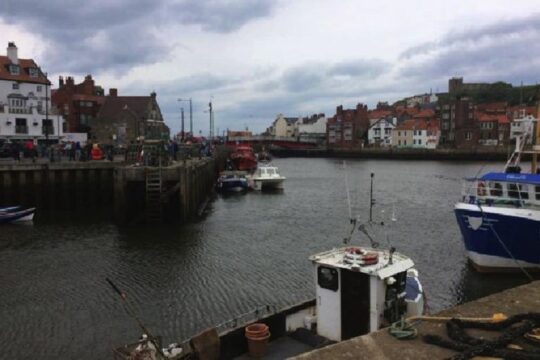 Whitby - Home of Captain Cook and Count Dracula