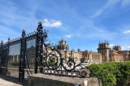 Blenheim Palace Guided Tour from Oxford- private tours