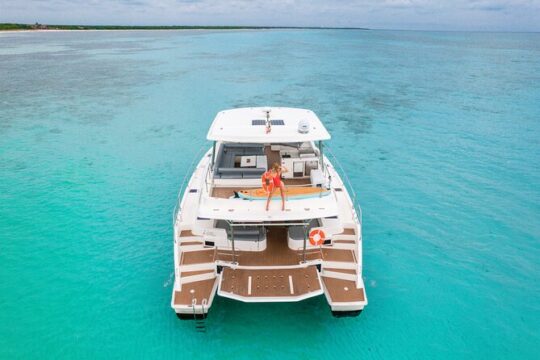 All Inclusive Tulum: Private Luxury Catamarán 51" Leopard 4hrs