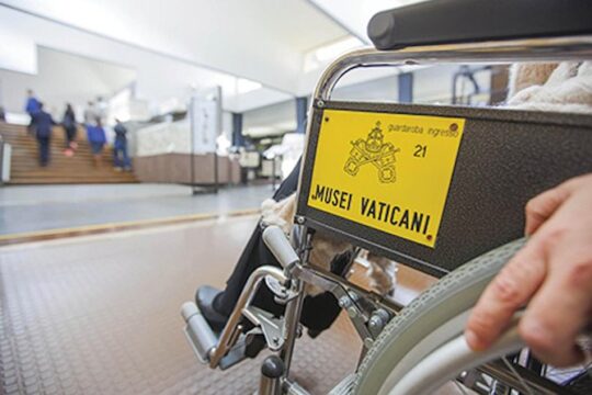 Wheel Chair Accessible Vatican Tour: the Museums, the Sistine Chapel, St.Peter's