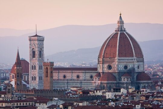 Rome to Florence: High-Speed Train Day Trip with Duomo & Uffizi
