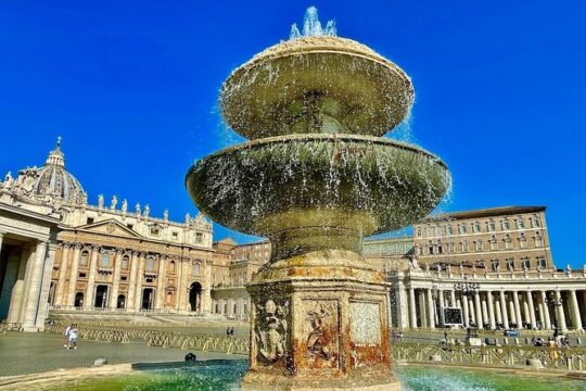Vatican Museum Exclusive Private Guided Tour with Sistine Chapel for Families