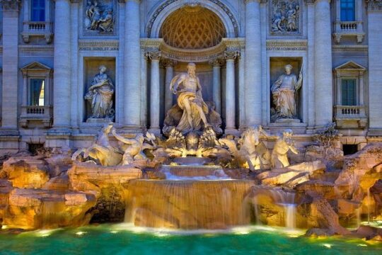 Rome Sightseeing Private Tour: Best of Rome' Fountains and Squares