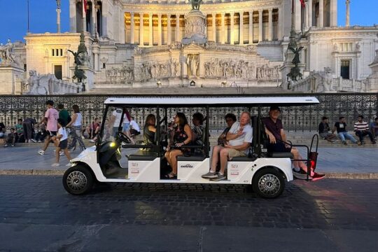 Private Golf-Cart Tour Catacombs And Highlights Of Rome