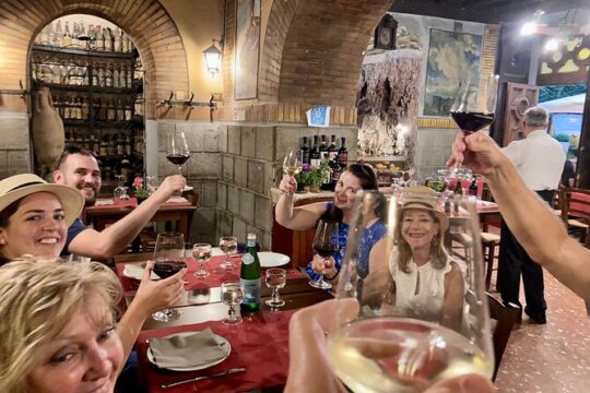 Private Tour: Jewish Ghetto and Navona Food Wine and Sightseeing