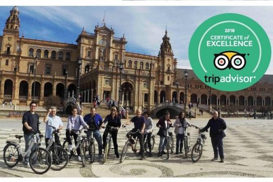 3 hours Bike tour all over Sevilla