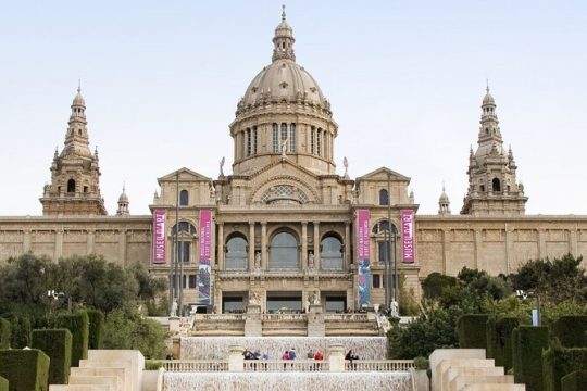 Barcelona Guided Tour of the Museu Nacional de Art de Catalunya