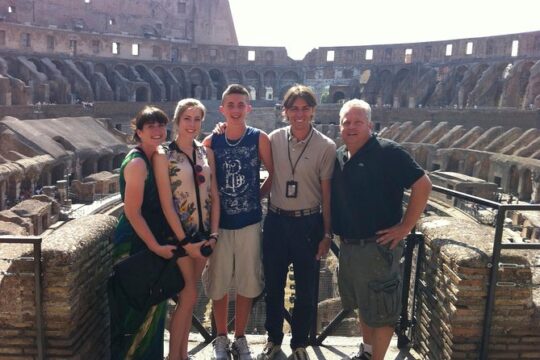 Rome with Colosseum and Vatican Museums in 6 Hours skip the Lines and Tour Guide