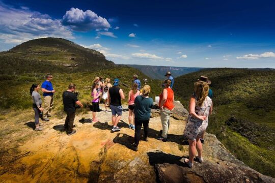 Blue Mountains Deluxe Small-Group Eco Wildlife Tour from Sydney