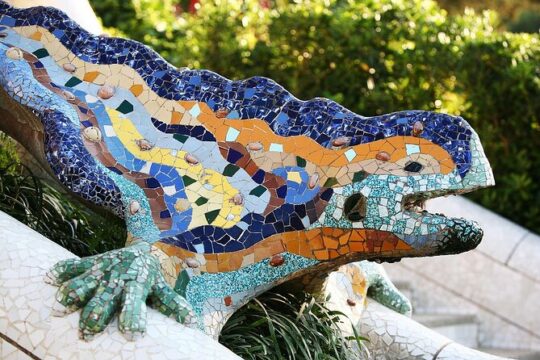 Gaudi Whimsical and Park Tour with Private Guide
