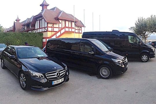 Private Transfers: Madrid to or from Segovia