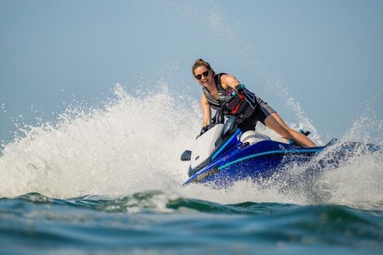 30-minute jet ski excursion