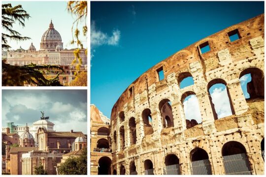 Rome Tour with Colosseum Vatican Museums Tour Guide and Skip the LinesTickets