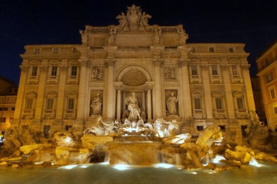 Rome by Night - Private Tour with Driver