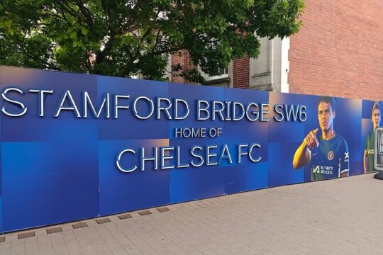 Chelsea FC Stadium Entry with Guided Tour and Museum Access