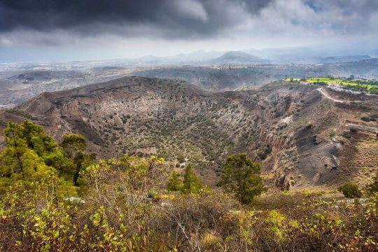 Private Tour of Gran Canaria Volcano and Canary Wine tasting