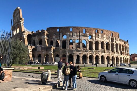 Colosseum, Roman Forum, Palatine Hill Experience