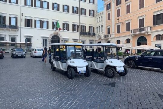 Golf Cart Tour in Rome