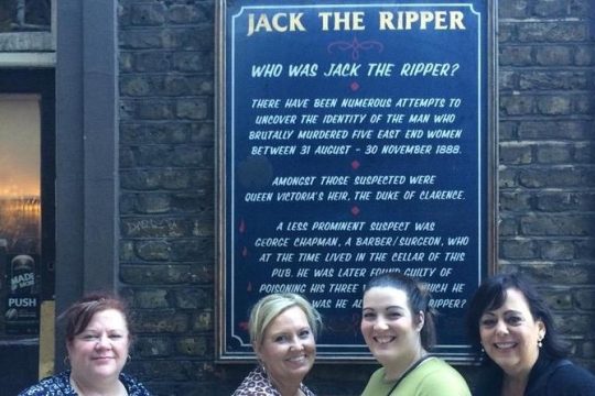 Jack The Ripper's London and East End Crime Tour - the Mad the Bad the Sad!