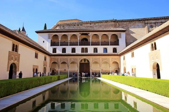 Private tour from Malaga to the Alhambra Palace and Granada for up to 8 persons