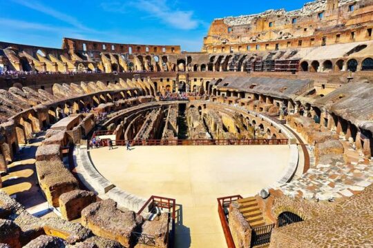 Colosseum and Ancient Rome Private Guided Tour