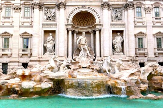 Small-Group Express Tour of Trevi Fountain with Undergrounds