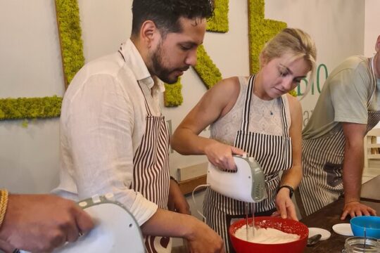 Cooking Class in Rome: Make Fettucine & Tiramisù with Chef Paolo