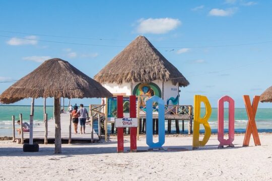 Discover Holbox the Most Colorful Island. Includes Cenote & Passion Island