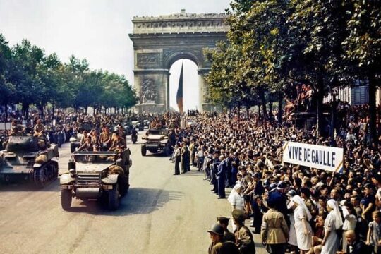 Paris and Parisians During WWII | Private Walking Tour