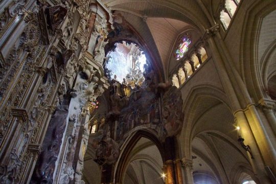 Guided visit of the Toledo Primatial Cathedral