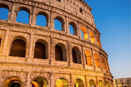 Rome: Colosseum, Roman Forum, Palatine Hill Ticket with Audio