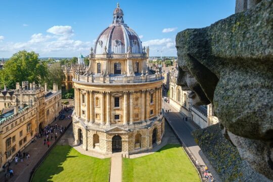 Private | Oxford Uni Walking Tour w/opt New College Entry