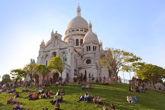 Montmartre Sacre Coeur Tour with Local guide