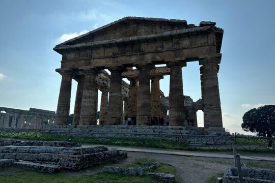 Paestum and its Greek Temples Private Day Tour from Rome