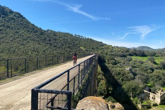 Cycling - Via Verde de la Sierra - Easy Difficulty - Ronda