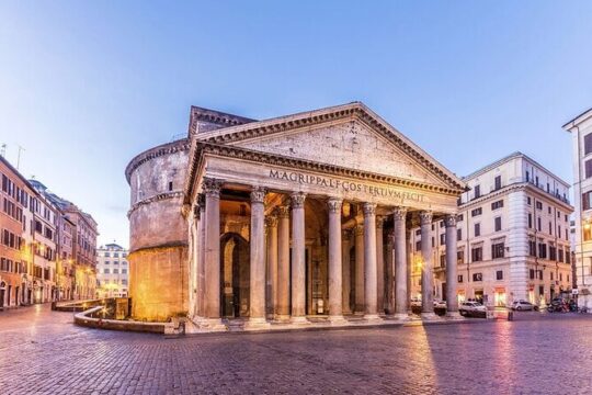 1 Hour Pantheon Tour: A Time Travel Experience in Rome