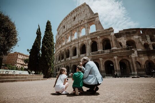 Ancient Rome Tour and Colosseum with Gladiator’s Gate (SHARED)