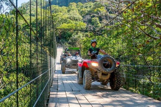 ATV Jorullo Bridge Tour